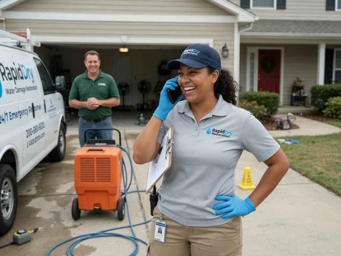 Water Damage Restoration Lahoma, OK FAQs