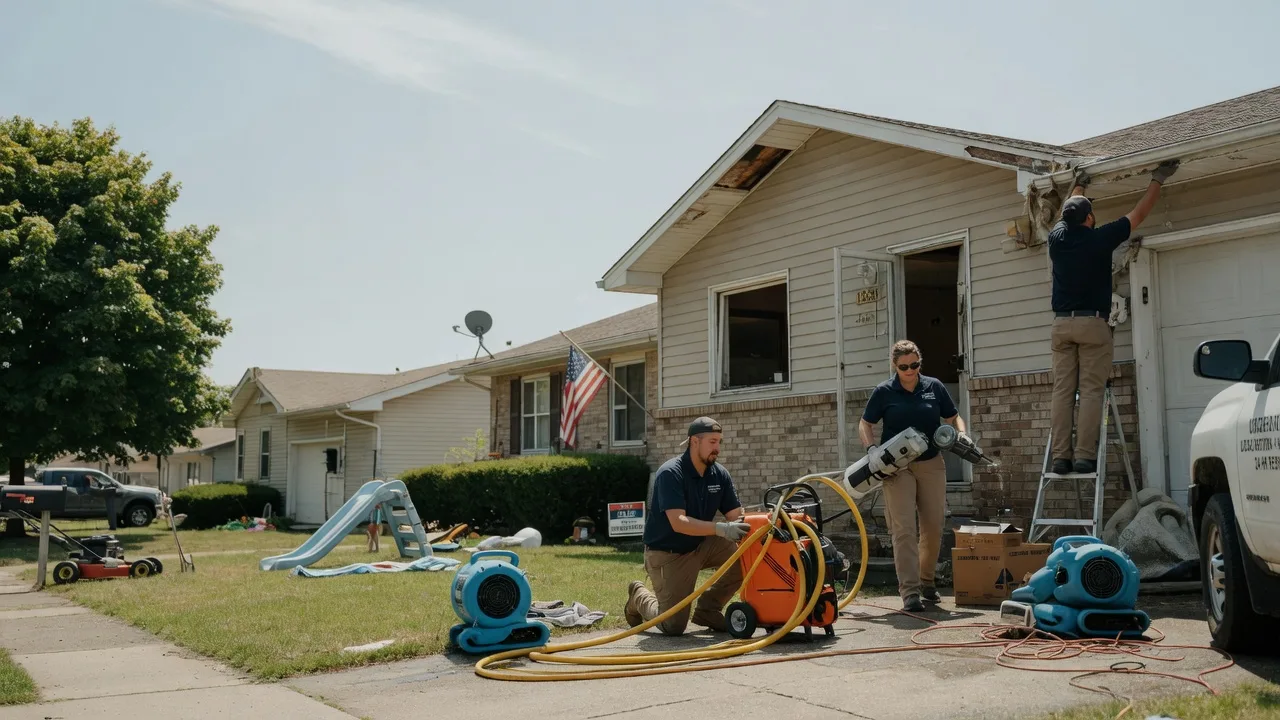Water Damage Restoration in Lahoma, OK near me